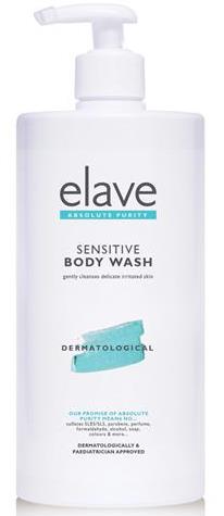 Sensitive Bodywash 1 litre pump