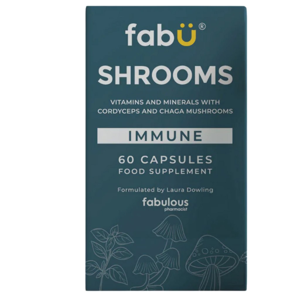 
                
                    Load image into Gallery viewer, Shroom Immune Capsules - 60pk
                
            