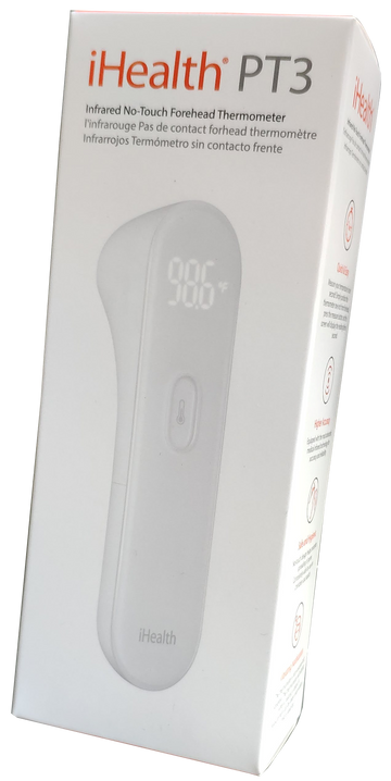 PT3 Infrared no touch digital forehead Thermometer