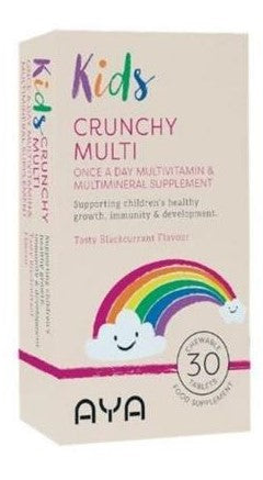 Kids Crunchy Multivitamin 30 tablets