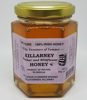 
                
                    Load image into Gallery viewer, Killarney Honey - Heather &amp;amp; Wildflower 227g
                
            