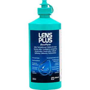 
                
                    Load image into Gallery viewer, OcuPure Lens Plus Saline Solution 360ml
                
            