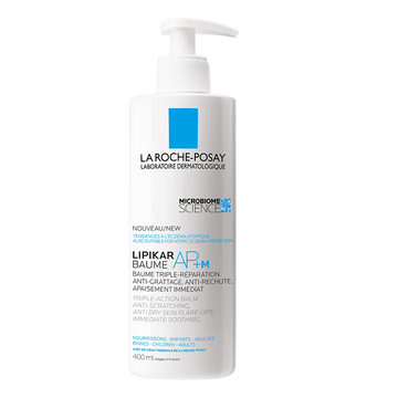Lipikar Baume AP+m Moisturiser 400ml