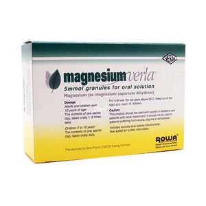 
                
                    Load image into Gallery viewer, Magnesium Verla Granules
                
            