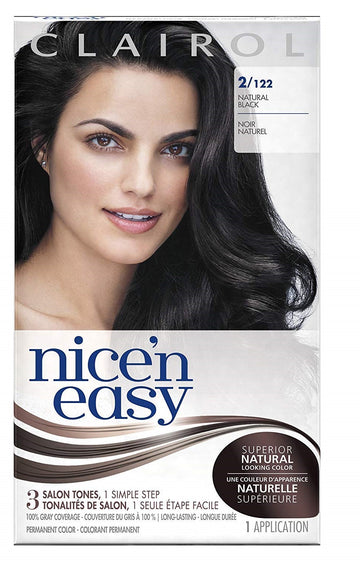 Nice n Easy Permanent 2/122 Natural Black