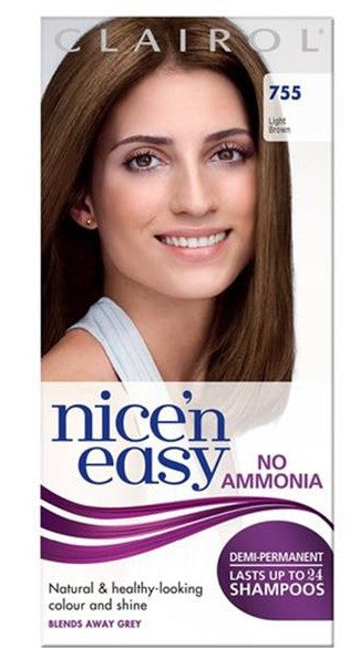 Nice n Easy non Permanent 755 Light Brown
