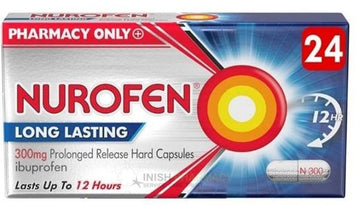 Long Lasting 300mg Prolonged Release Capsules 24pk