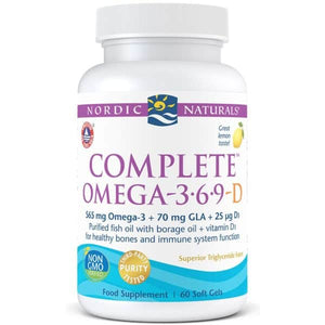 
                
                    Load image into Gallery viewer, Complete Omega 369D Fish Oil 60 capsules
                
            