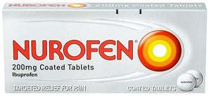 Ibuprofen 200mg Coated 24 Tablets