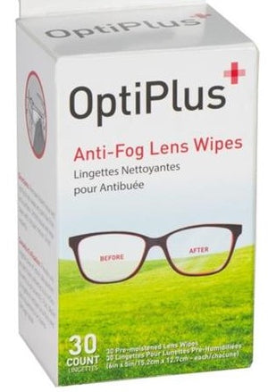 Anti-Fog 30 Lens Wipes