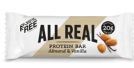 
                
                    Load image into Gallery viewer, Almond &amp;amp; Vanilla Protein Bar 60g
                
            
