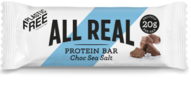 
                
                    Load image into Gallery viewer, Chocolate Sea Salt Protein Bar 60g
                
            