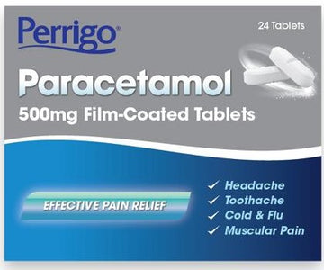 Paracetamol 500mg 24 Tablets