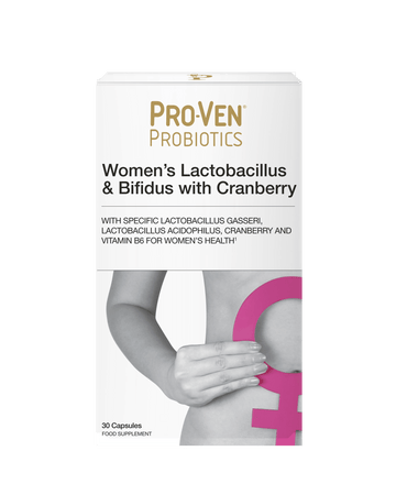 Women's Lactobacillus & Bifidus 30 capsules