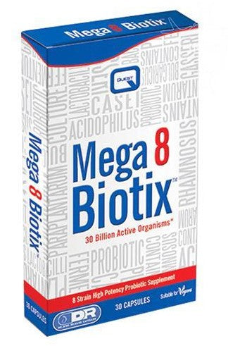 
                
                    Load image into Gallery viewer, Mega 8 Biotix 30 capsules
                
            