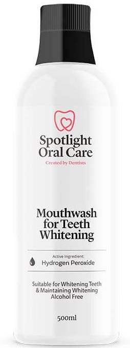 Mouthwash for Teeth Whitening 500ml