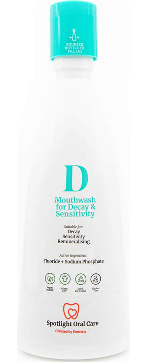 Mouthwash for Decay & Sensitivity 500ml