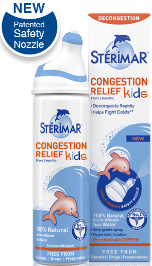 Congestion Relief Kids 50ml