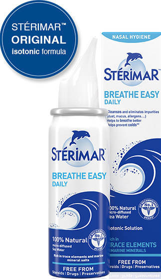 Breathe Easy Daily Nasal Hygiene 100ml
