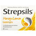 Honey & Lemon 24 Lozenges