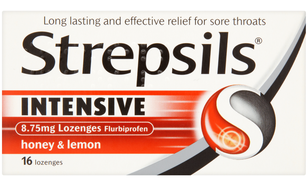 Intensive Honey & Lemon 16 Lozenges