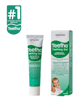 Teetha Teething Gel Homepathic 15g