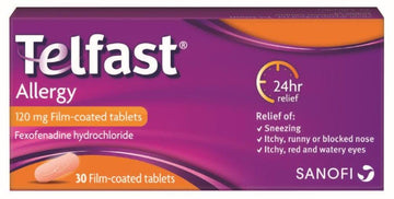 Aherns Pharmacy Telfast OTC