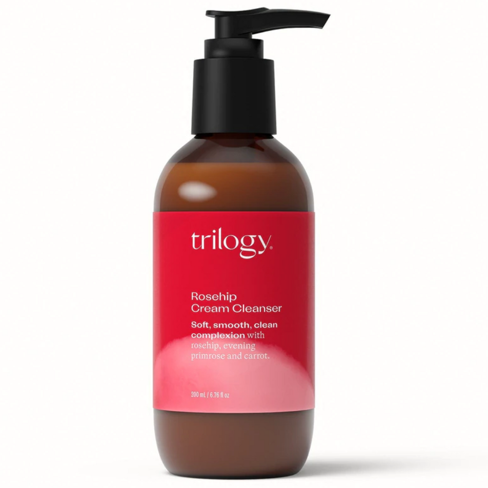 
                
                    Load image into Gallery viewer, Rosehip Cream Cleanser 200ml
                
            