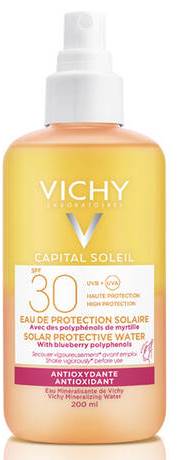
                
                    Load image into Gallery viewer, Capital Soleil Solar Protective Water SPF 30 Antioxidant 200ml
                
            