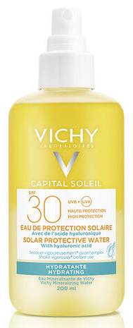 
                
                    Load image into Gallery viewer, Capital Soleil Solar Water Hydrating SPF 30 200ml
                
            