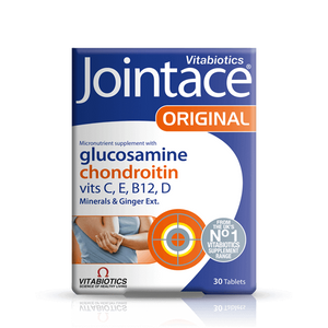 
                
                    Load image into Gallery viewer, Jointace With Glucosamine Chondroitin 30 tablets
                
            