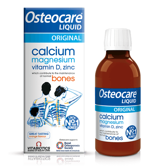 Osteocare Liquid Calcium Magnesium Vitamin D Zinc 200ml