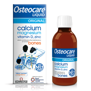 Osteocare Liquid Calcium Magnesium Vitamin D Zinc 200ml