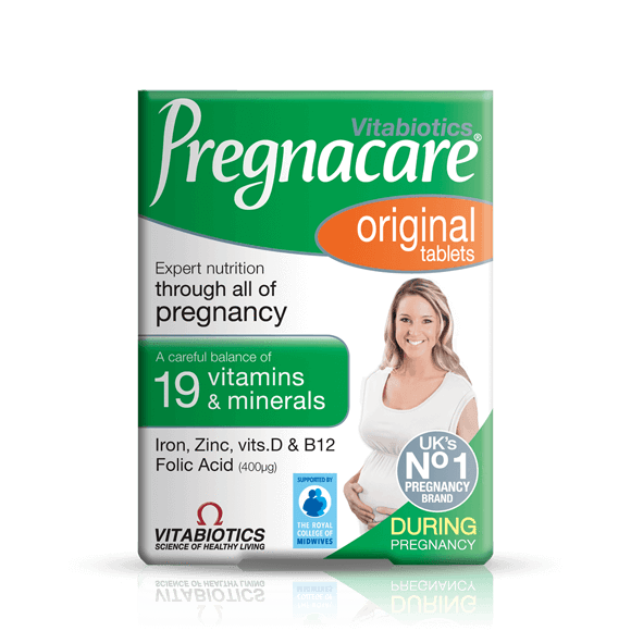 
                
                    Load image into Gallery viewer, Pregnacare Original 30 tablets
                
            