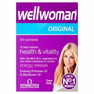 Aherns Pharmacy Vitabiotics Wellwomen Multivitamin