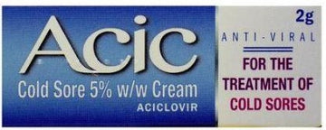 Cold Sore cream 2g