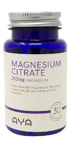 Magnesium Citrate 250mg 30 tablets