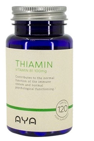 Thiamin Vitamin B1 60 tablets