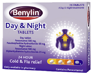 Day & Night 16 tablets