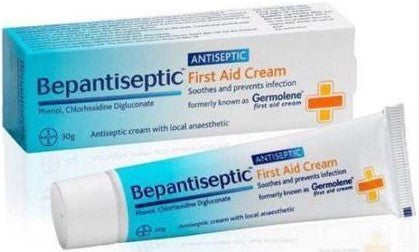 
                
                    Load image into Gallery viewer, Antiseptic First Aid Cream 30g
                
            