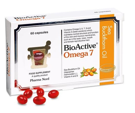 
                
                    Load image into Gallery viewer, BioActive Omega 7 60 Capsules
                
            