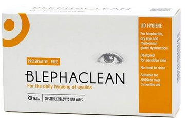 Sterile Eye 20 Wipes