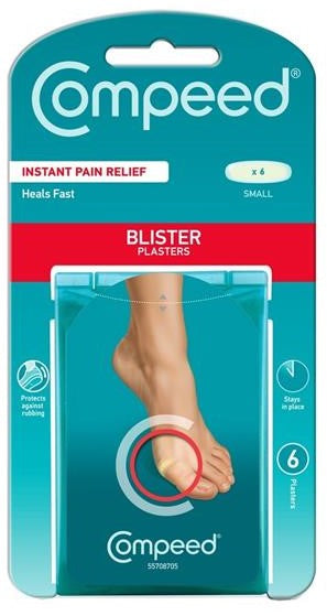 Blister Plasters Small 6pk