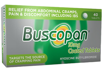 Buscopan 10mg 40 Tablets