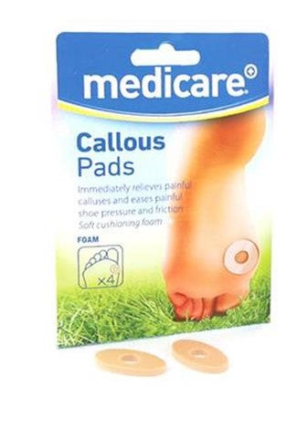 
                
                    Load image into Gallery viewer, Callous Pads 4pk
                
            