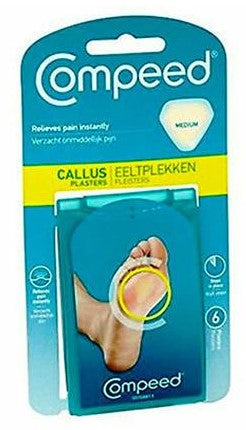 Callus Plasters Medium 6pk