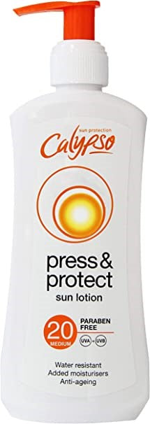 
                
                    Load image into Gallery viewer, Press &amp;amp; Protect Sun Lotion spf20 200ml
                
            