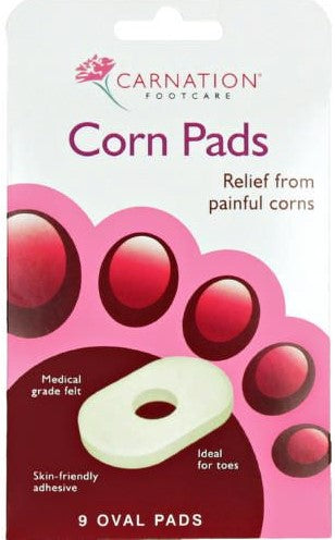 corn pads carnation footcare