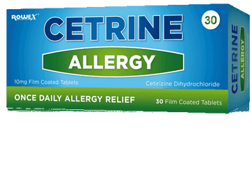 Allergy Relief 30 tablets