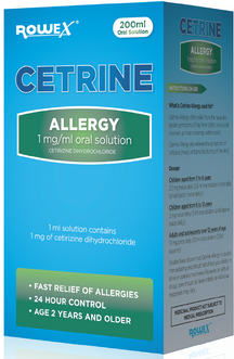 Allergy oral solution 200ml